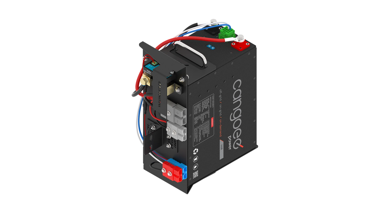 Toyota LC300 Series Lithium Battery Kit – 110Ah Cangoee Power Node with Smart Shunt & Solar