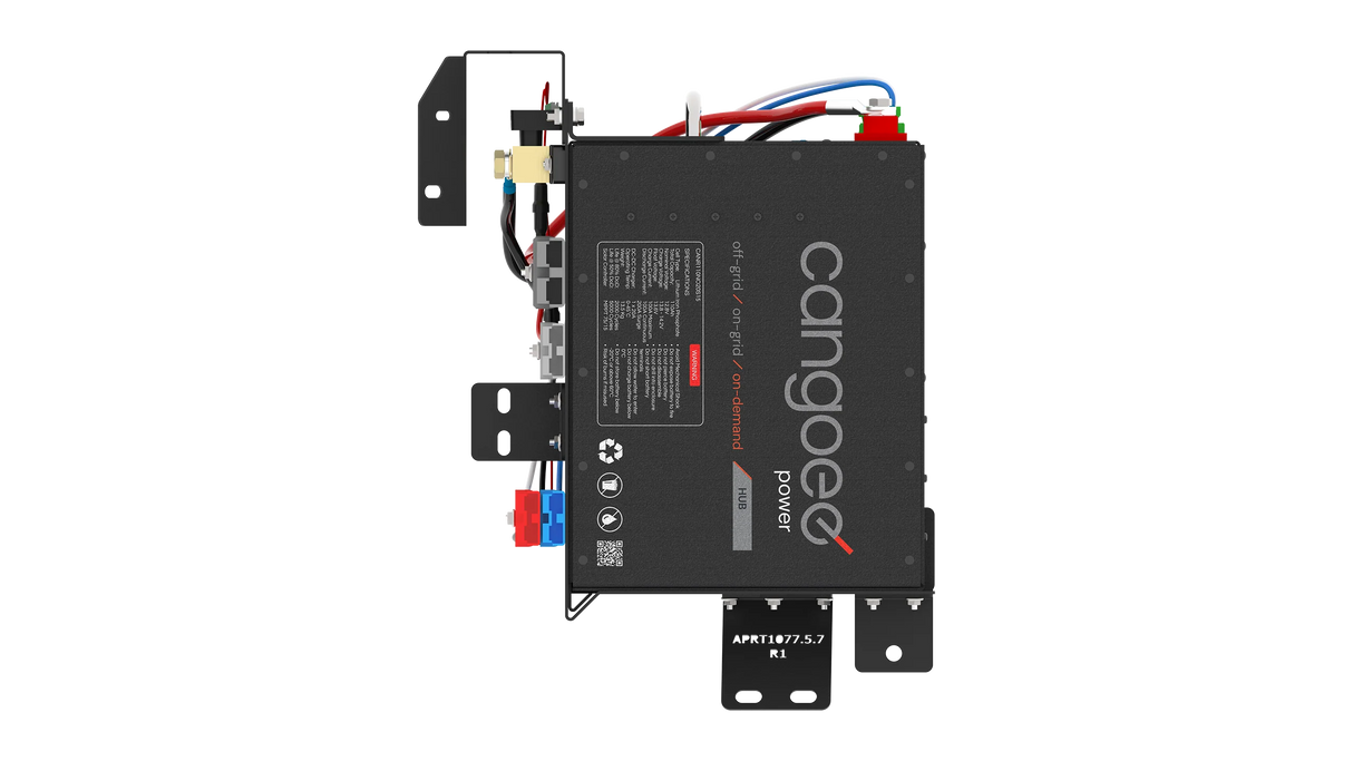 Toyota LC300 Series Lithium Battery Kit – 110Ah Cangoee Power Node with Smart Shunt & Solar