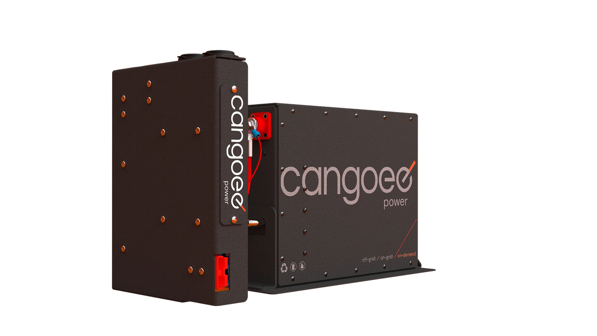 Ford PXIII Ranger Lithium Battery Kit – 110Ah Cangoee Power Node with Smart Shunt & Solar