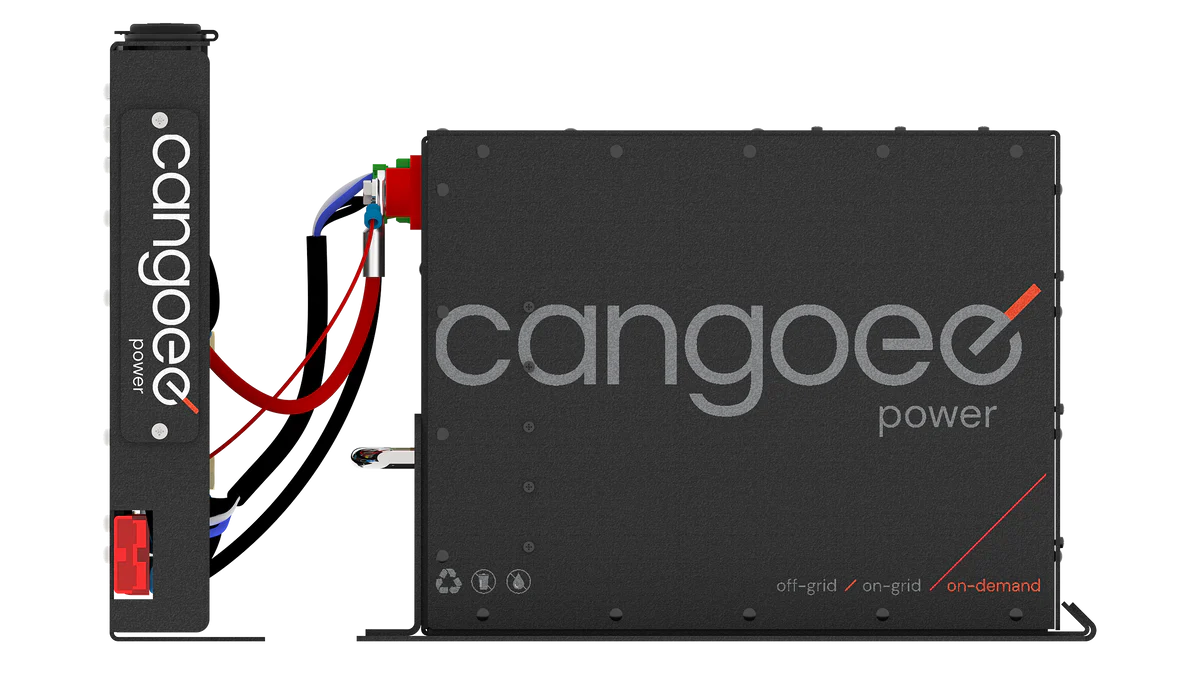 Ford PXIII Ranger Lithium Battery Kit – 110Ah Cangoee Power Node with Smart Shunt & Solar