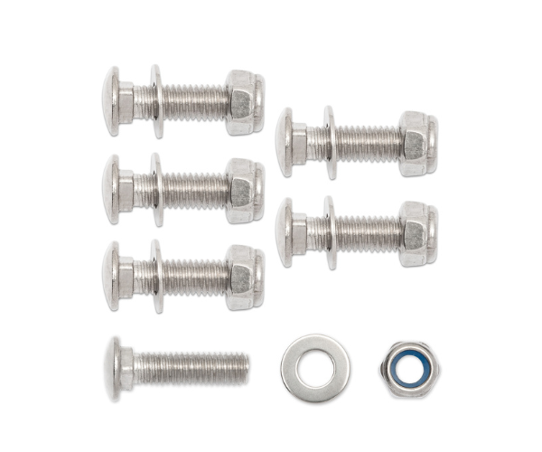 Flap clamp bolts set of 5 *KIT* (per flap)