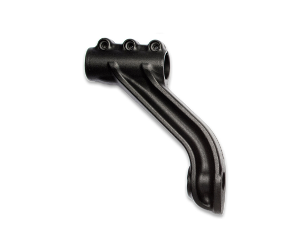 Hub arm left / Matte black finish