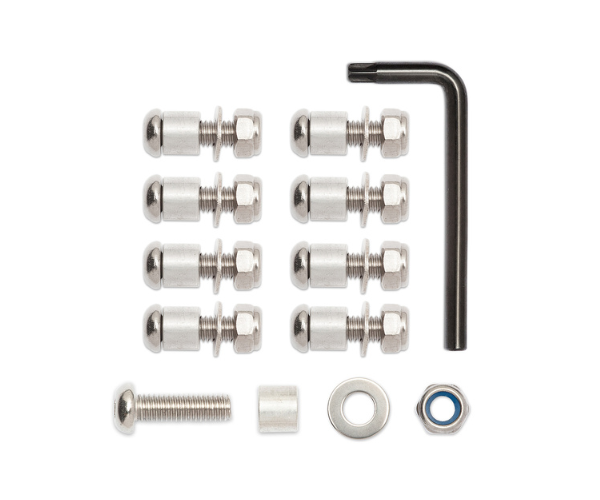 Trim Plate Bolts set of 8 *KIT* ( per flap)