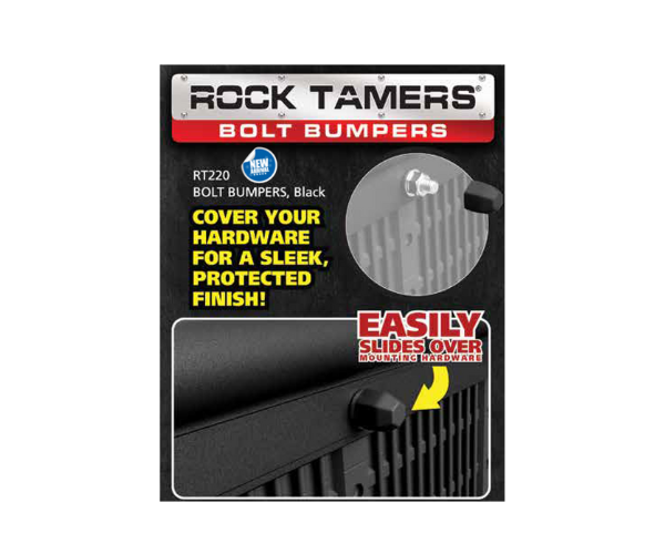 Rock Tamers Bolt Bumpers