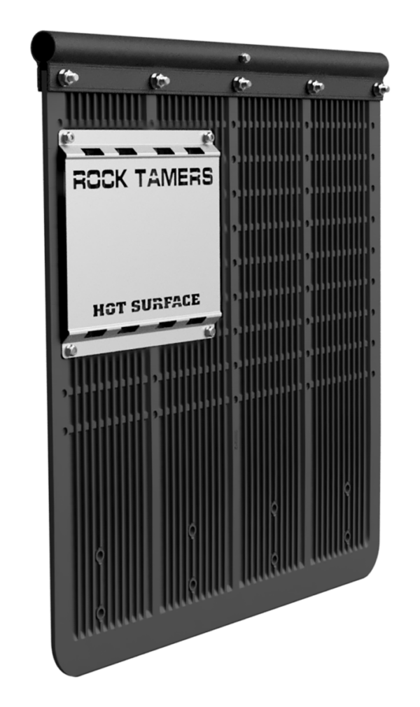 Rock Tamers Heat Shield