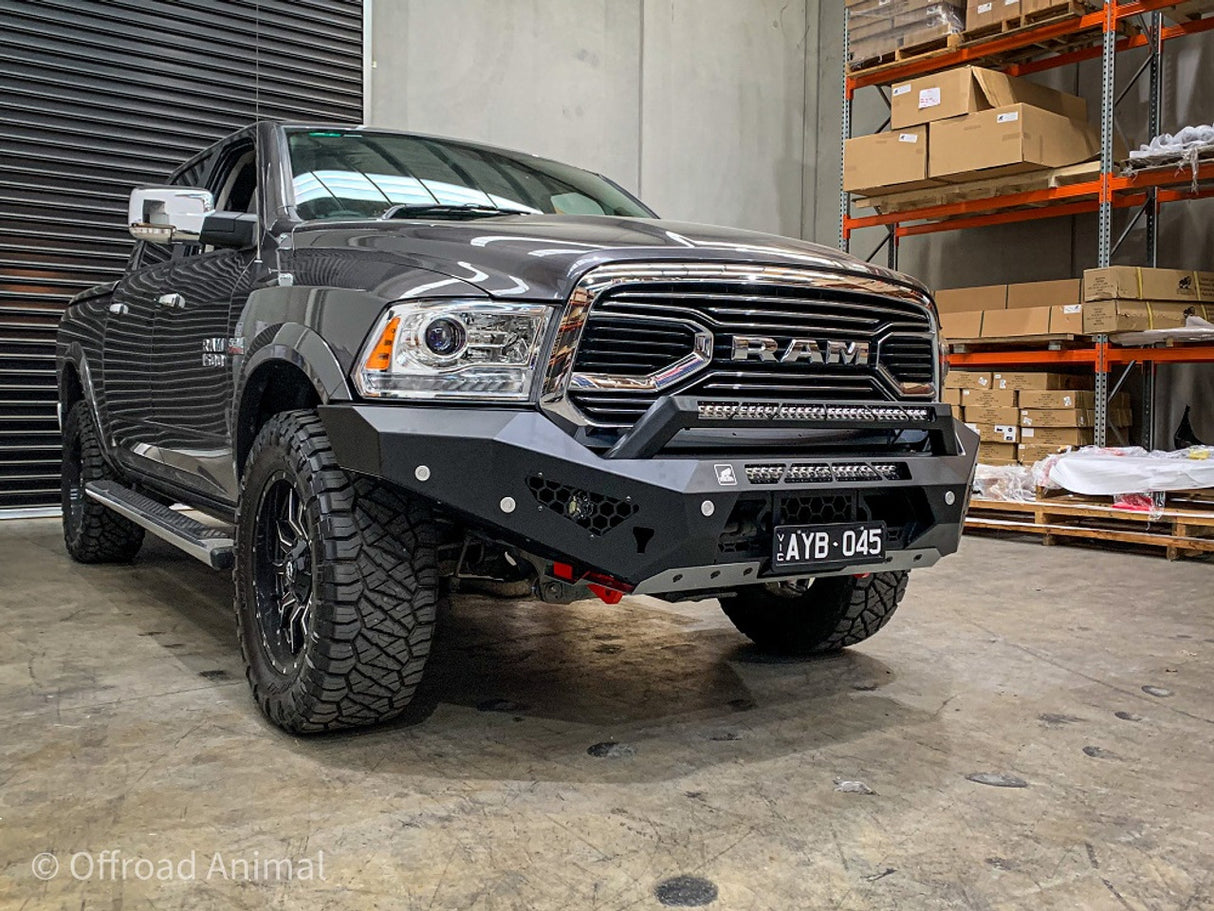 Predator bull bar, Ram 1500 DS, 2017 to current