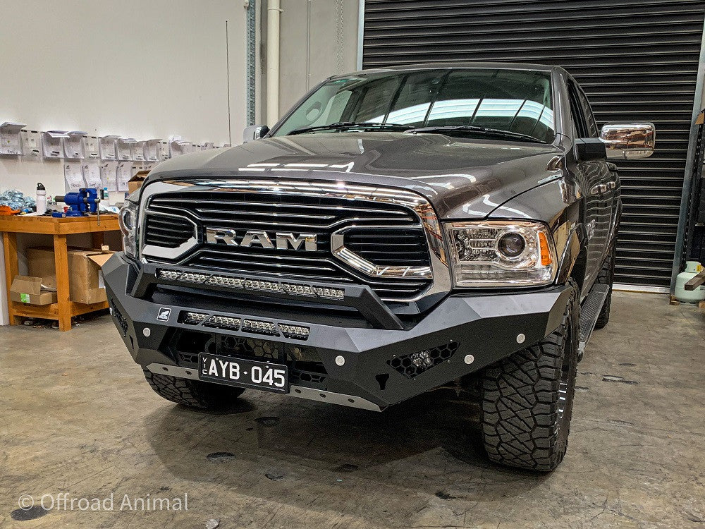 Predator bull bar, Ram 1500 DS, 2017 to current
