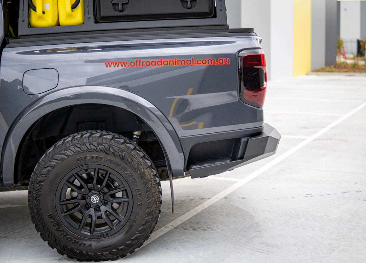 Rear Protection Bumper, Ford Ranger RA (Next Gen) 2022 on