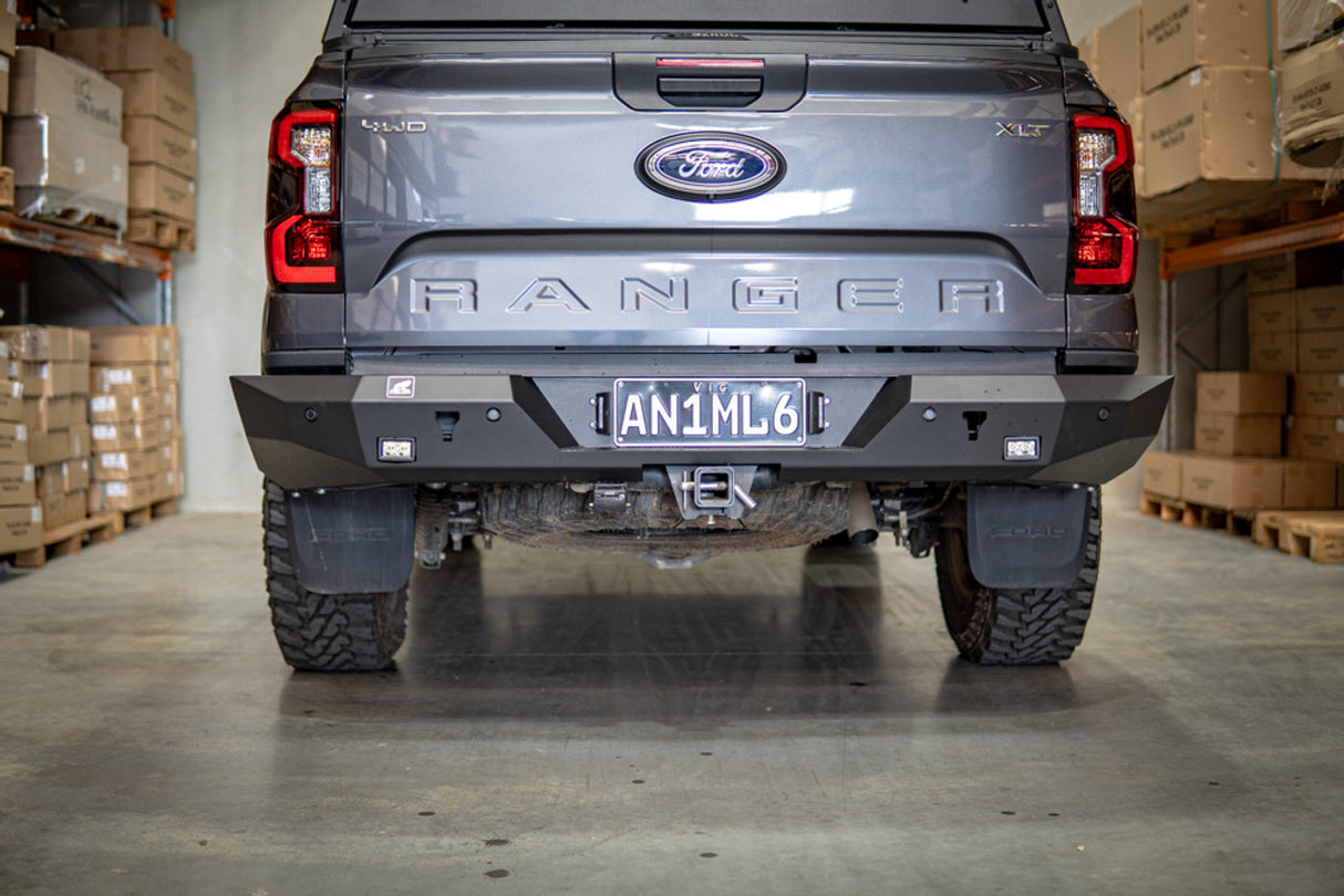 Rear Protection Bumper, Ford Ranger RA (Next Gen) 2022 on