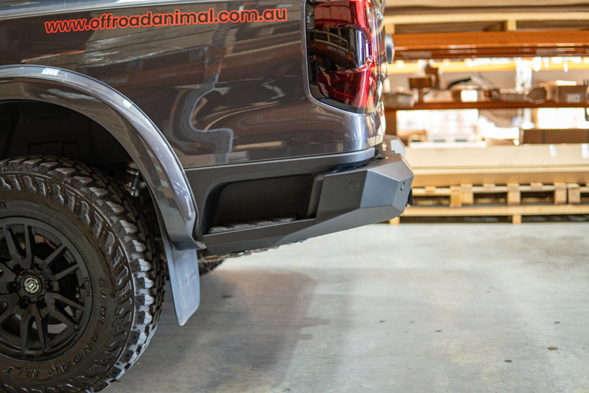 Rear Protection Bumper, Ford Ranger RA (Next Gen) 2022 on