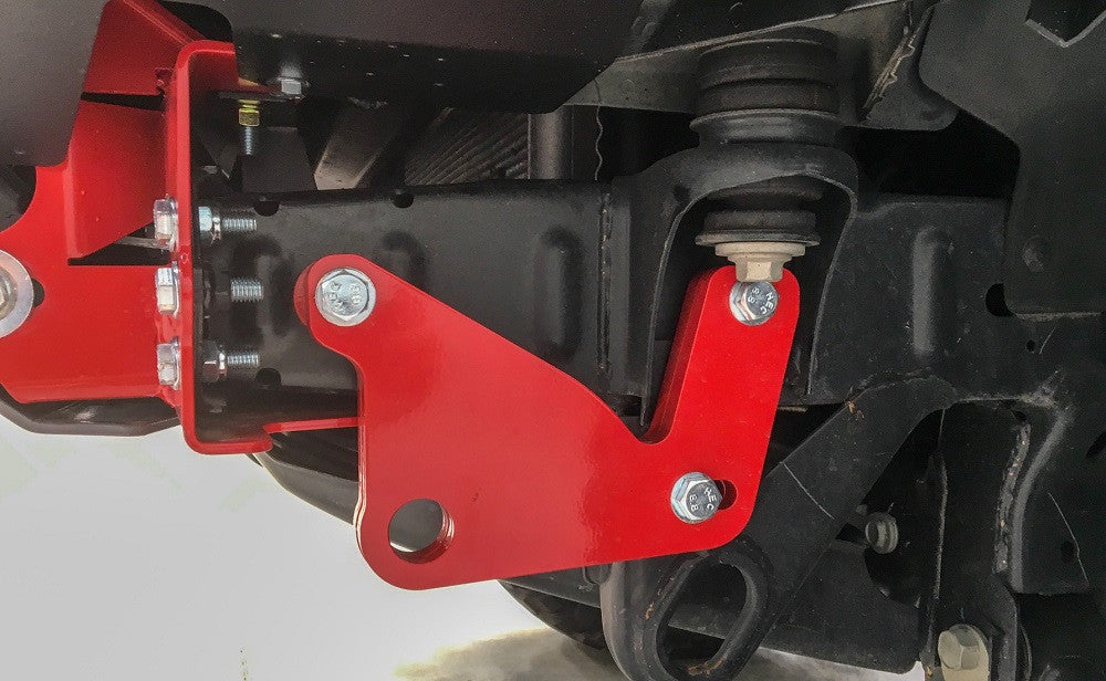 Recovery Points, Ford Ranger PX 2011-2022