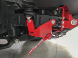 Recovery Points, Ford Ranger PX 2011-2022