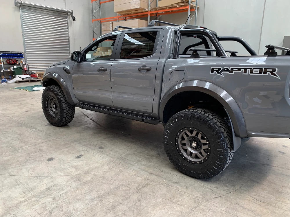 Rock Sliders, Ford Raptor Ranger 2018- 2022