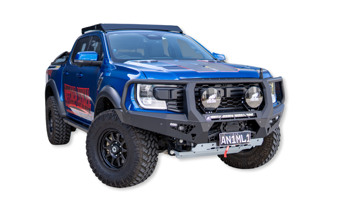 Toro Bull Bar for Next Gen Ford Ranger Raptor, 2022 on – 4WD Obsession ...