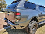 Rear Bumper and Tow Bar, Ford Ranger PX 2011-2022, Mazda BT50- 2011- 2020