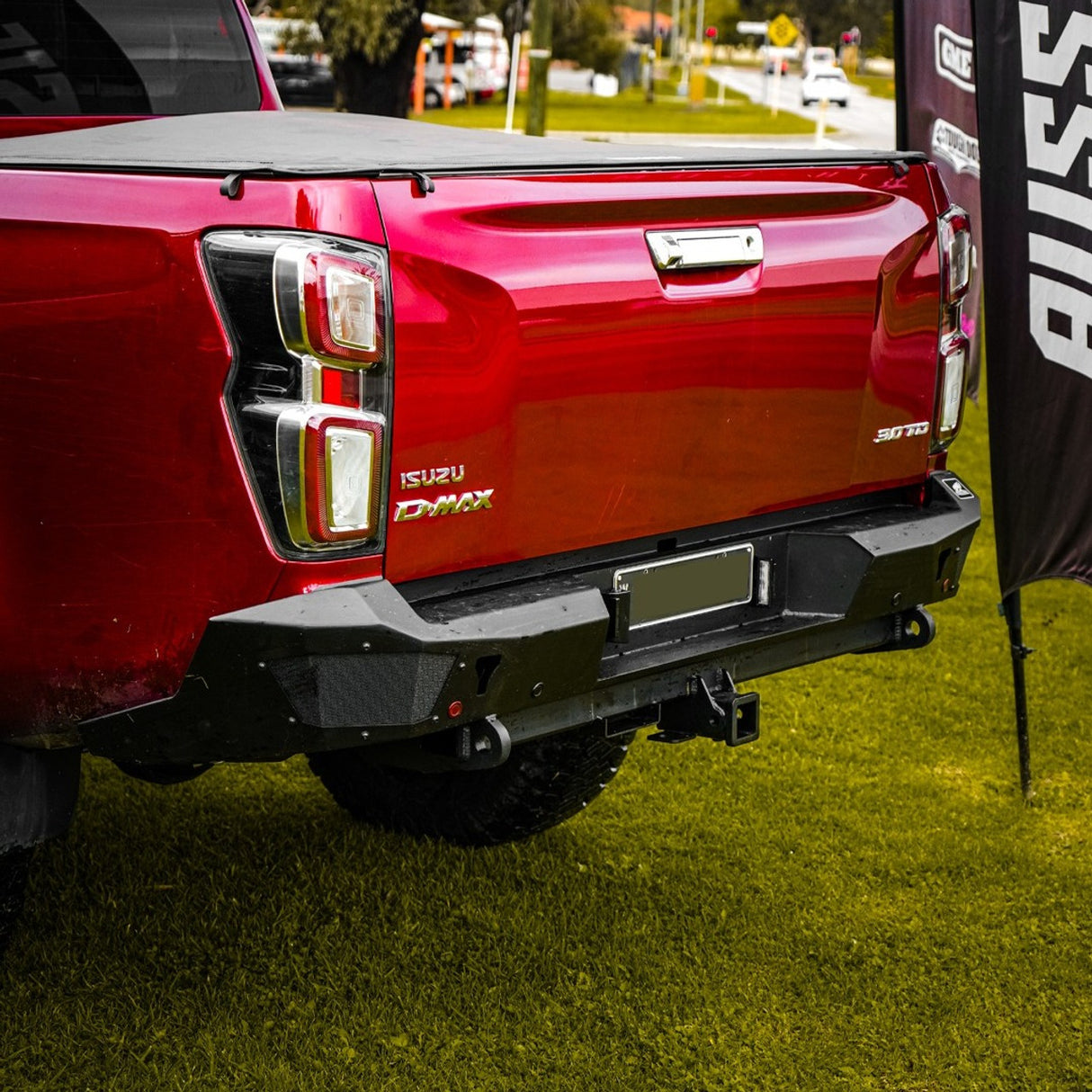 Rear Bumper and Tow Bar, Isuzu Dmax MY21- 2021 to 2023