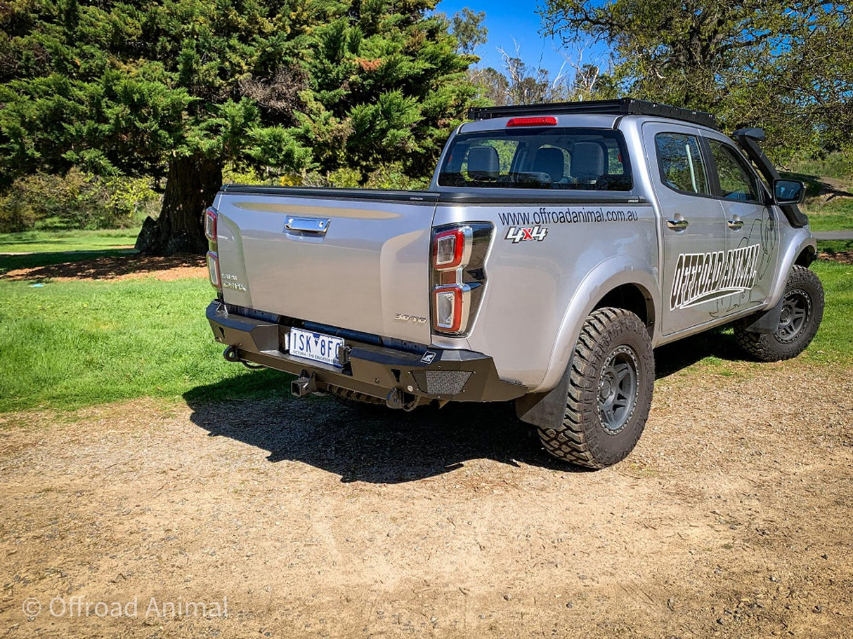 Rear Bumper and Tow Bar, Isuzu Dmax MY21- 2021 to 2023