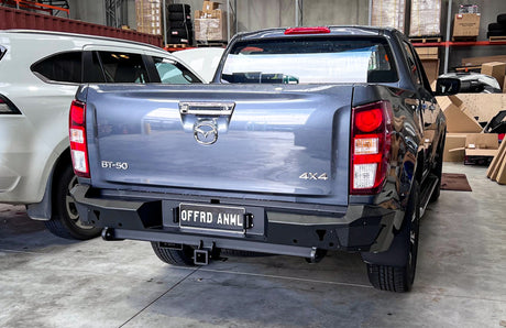 Rear Bumper and Tow Bar, Mazda BT50 MY21- 2021 on