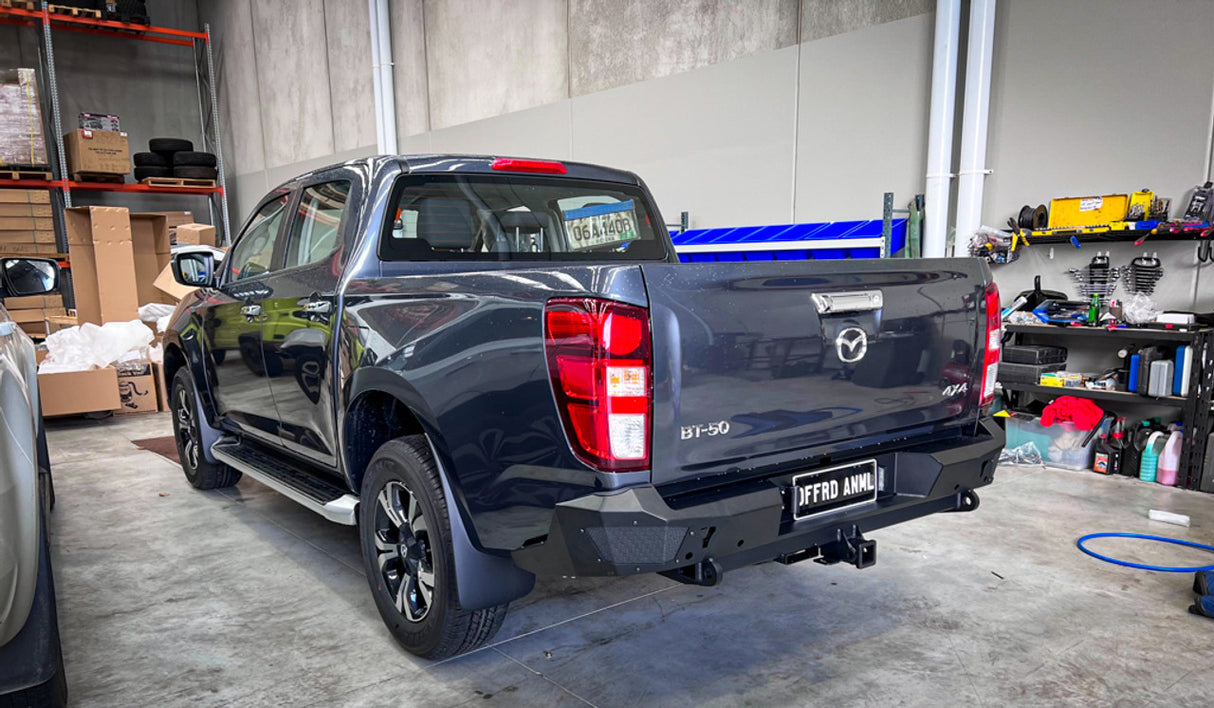 Rear Bumper and Tow Bar, Mazda BT50 MY21- 2021 on