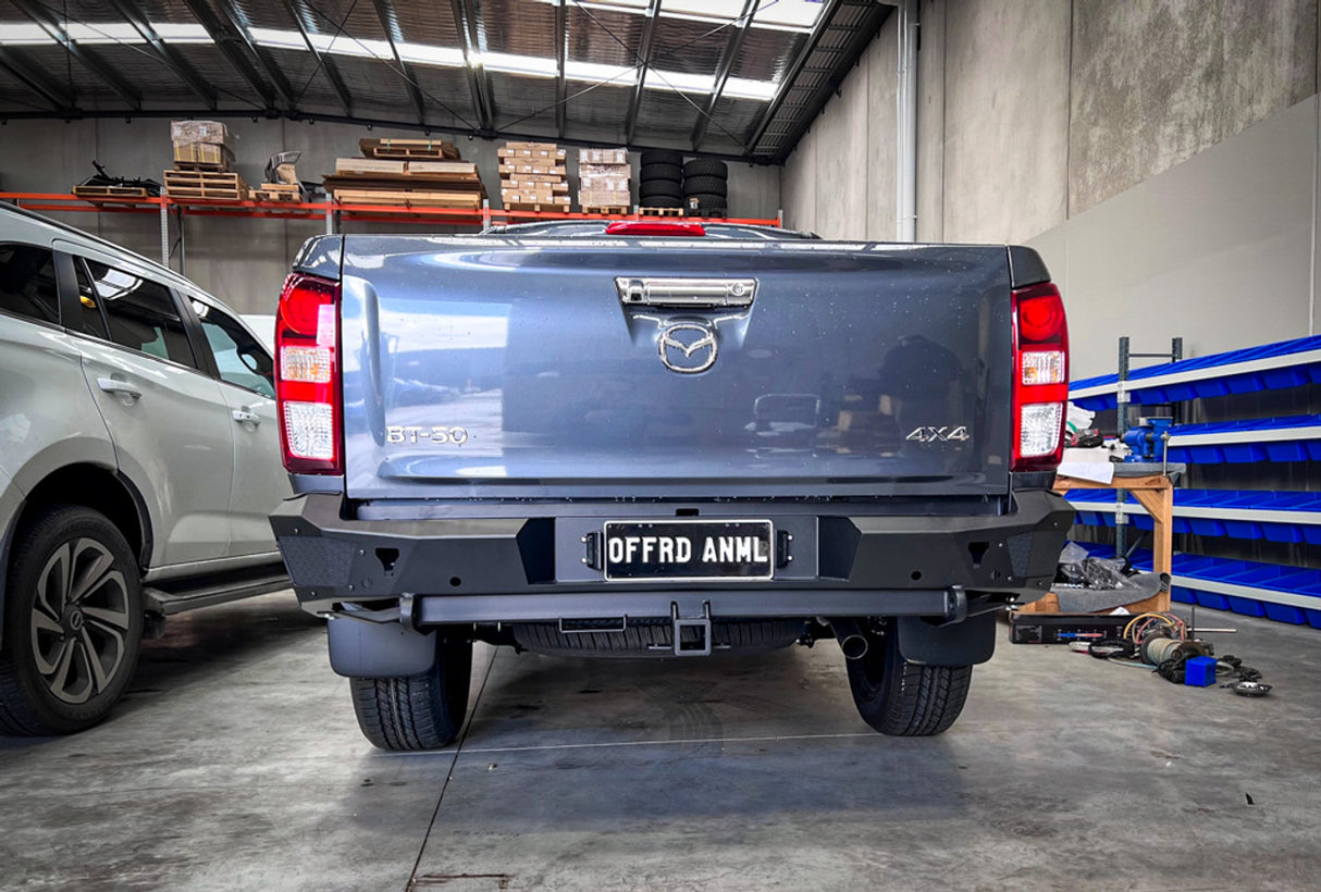 Rear Bumper and Tow Bar, Mazda BT50 MY21- 2021 on