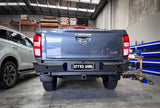 Rear Bumper and Tow Bar, Mazda BT50 MY21- 2021 on