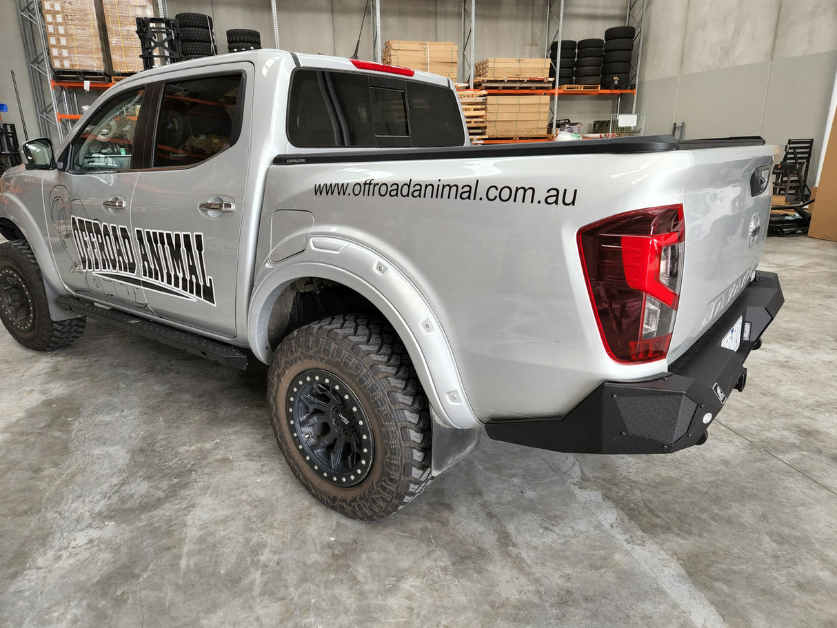 Rear Bumper and Tow Bar, Nissan Navara NP300 MY15 on