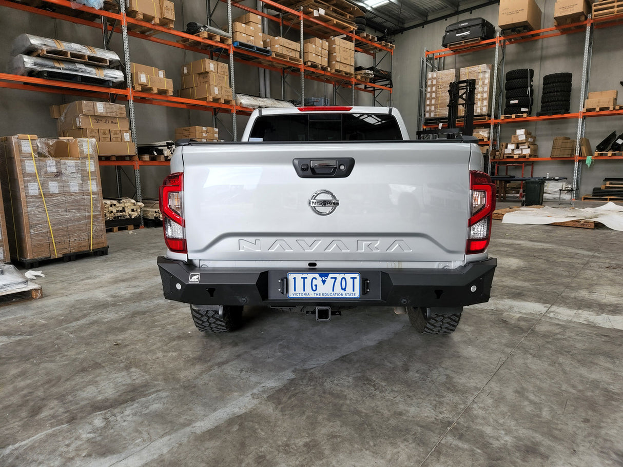 Rear Bumper and Tow Bar, Nissan Navara NP300 MY15 on