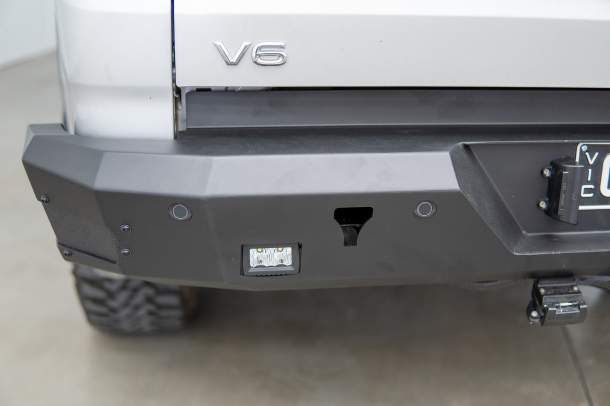 Rear Protection Bumper, Volkswagen Amarok NF 2023 on