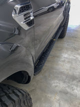 Rock Sliders, Ford Ranger + Mazda BT50, Dual cab PX 2011-2022