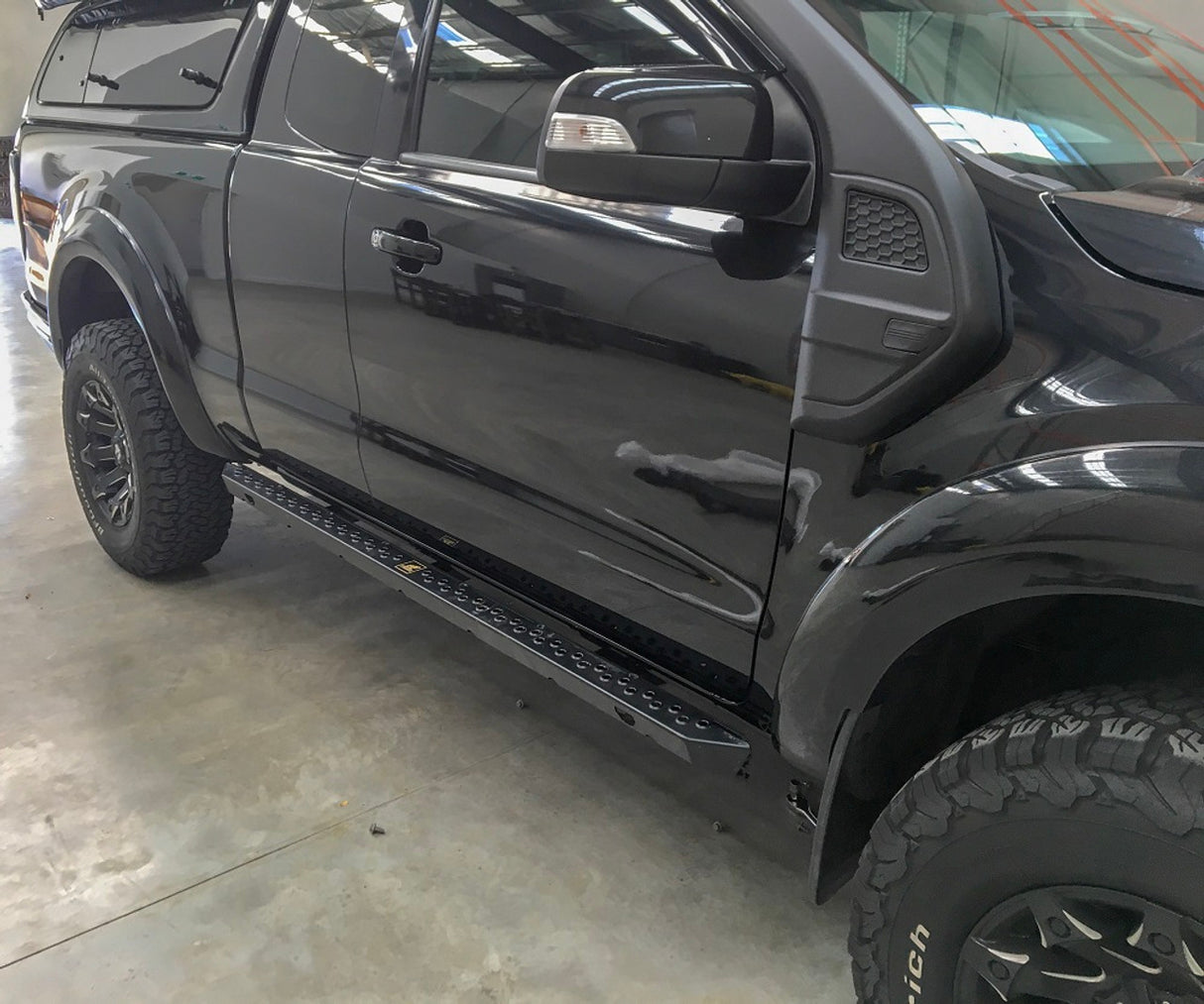 Rock Sliders, Ford Ranger + Mazda BT50, Dual cab PX 2011-2022