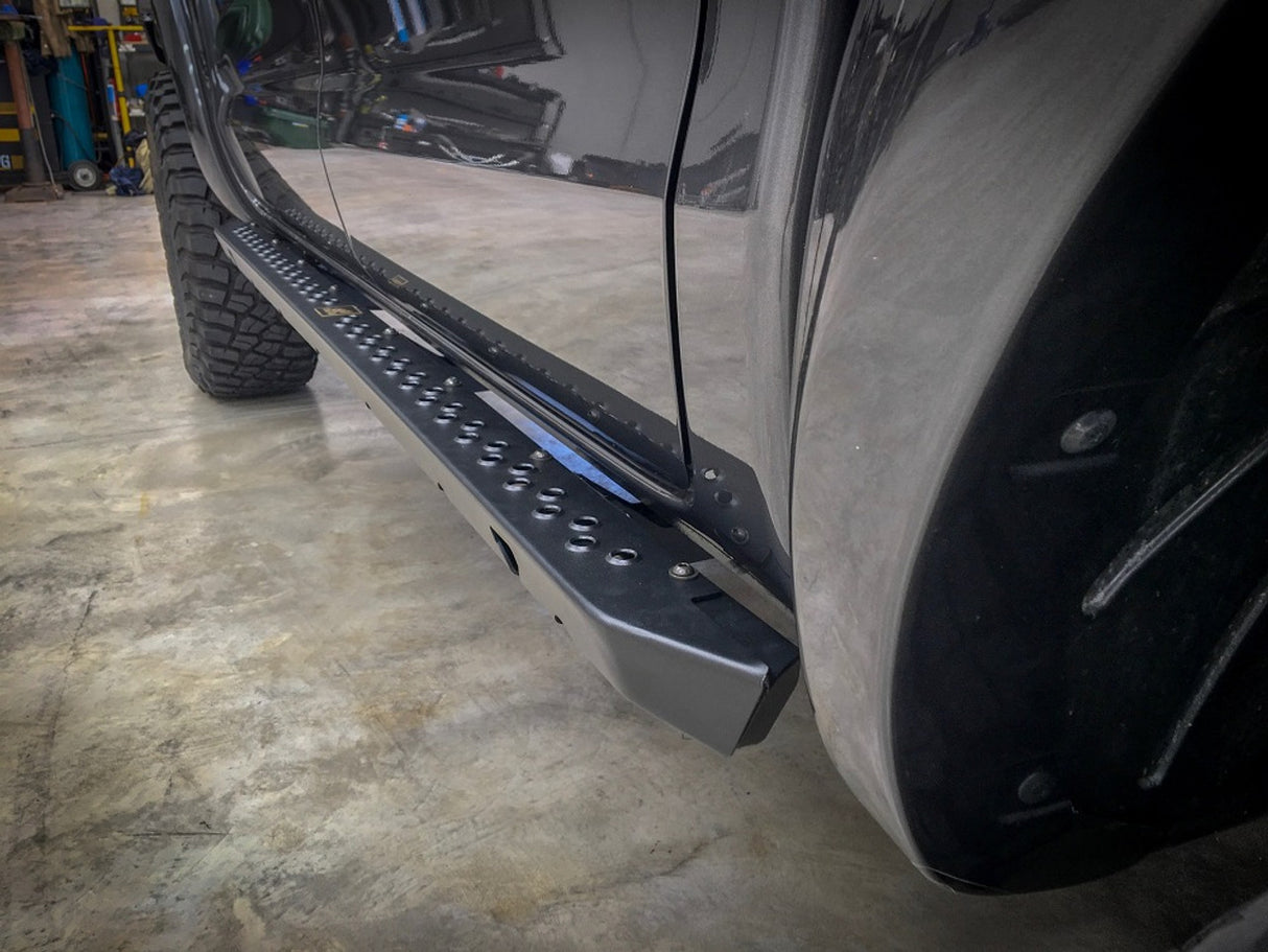 Rock Sliders, Ford Ranger + Mazda BT50, Dual cab PX 2011-2022