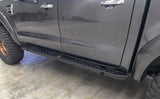 Rock Sliders, Ford Ranger + Mazda BT50, Dual cab PX 2011-2022