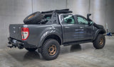 Rock Sliders, Ford Ranger + Mazda BT50, Dual cab PX 2011-2022