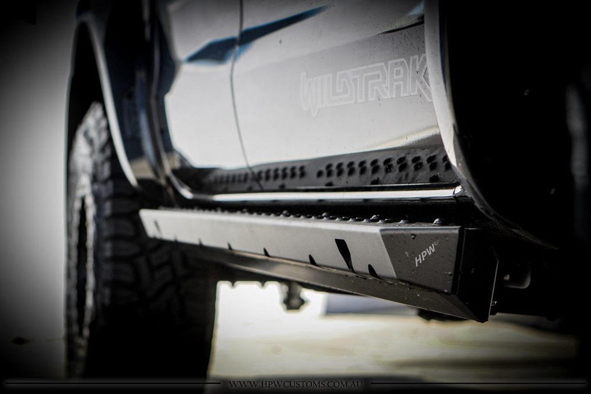 Rock Sliders, Mazda BT50 My21, Dual cab 2020 on