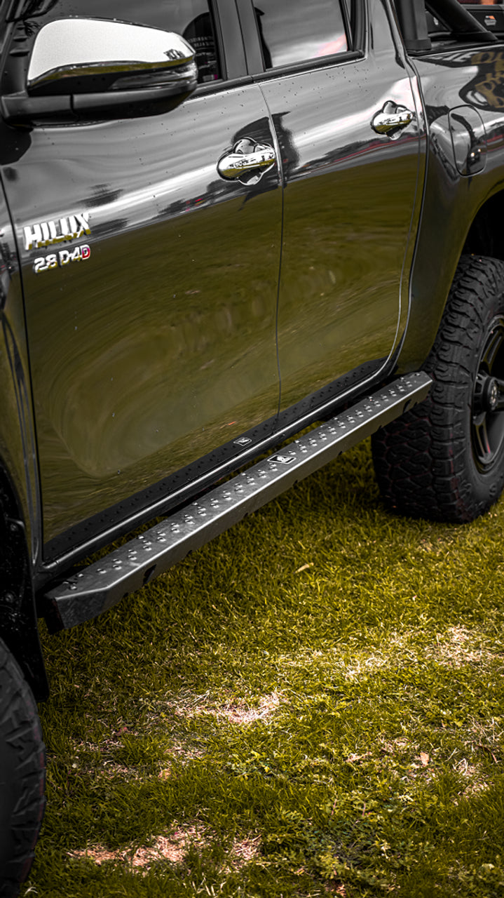 Rock Sliders, Suitable for Toyota Hilux N80, 2015 on