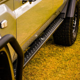 Rock Sliders with Brush Rails, suitable for Toyota Land Cruiser 79 and 78 Series, 2007 to current