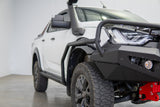 Rock Sliders with Brush Rails to suit Isuzu Dmax MY21 +