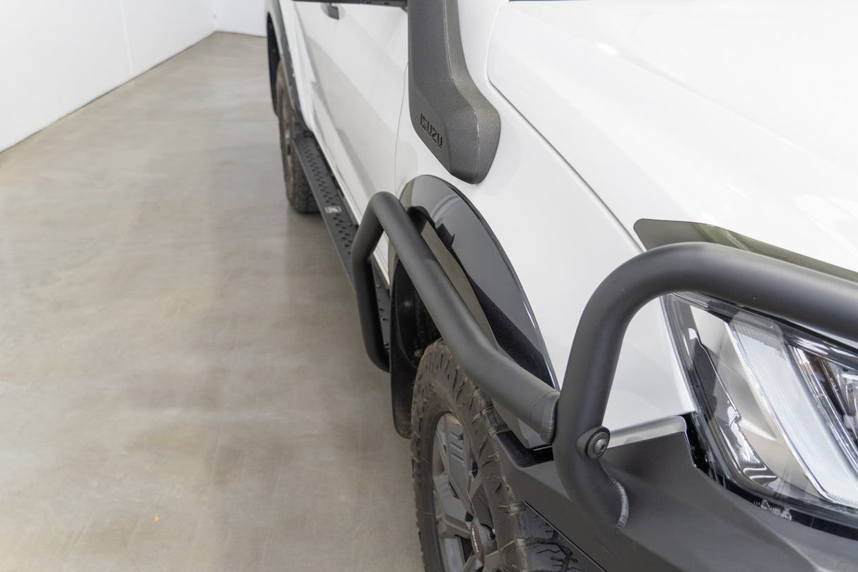 Rock Sliders with Brush Rails to suit Isuzu Dmax MY21 +