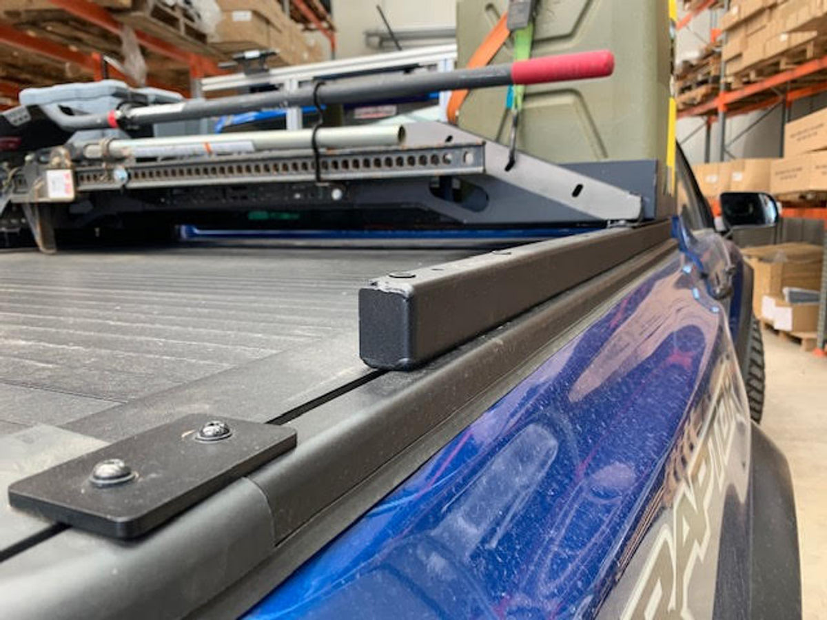 Roller Shutter rails to suit Tub Racks Fit Kit – 4WD Obsession Noosa