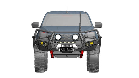 Brush Rails and rock sliders to suit Isuzu MU-X 2021 to current