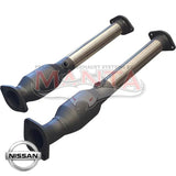 Y62 Patrol 2.5" Exhaust High Flow Cats