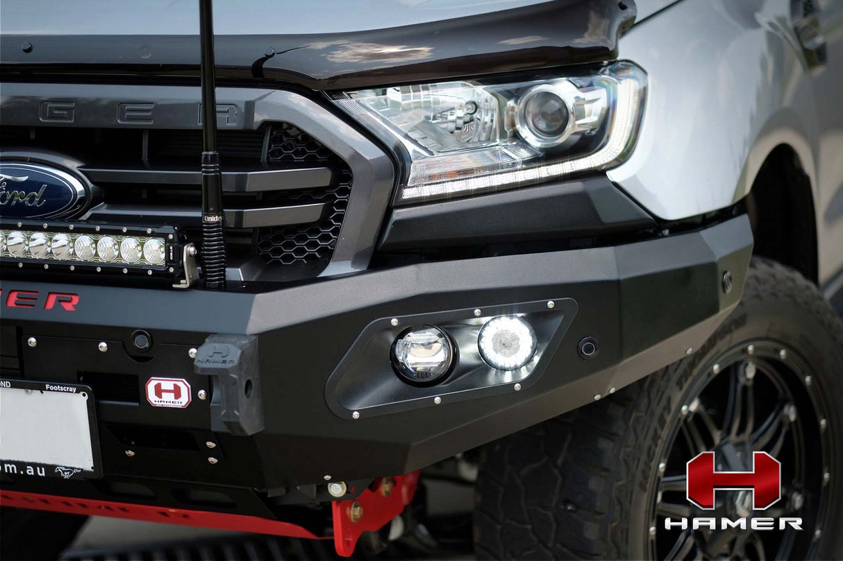 King series bull bar for Ford Ranger PX2, PX3 (2015 – 2022)