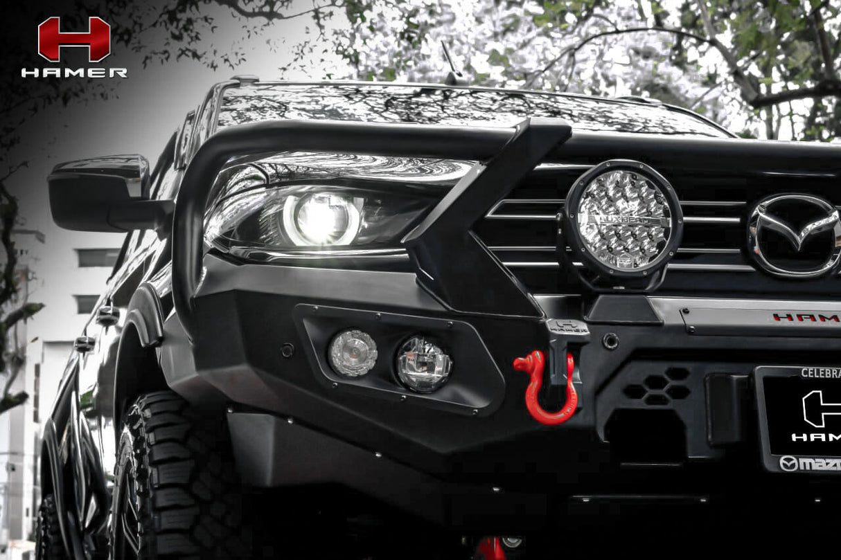 King series Plus bull bar for Mazda BT-50 (2021 – Present)