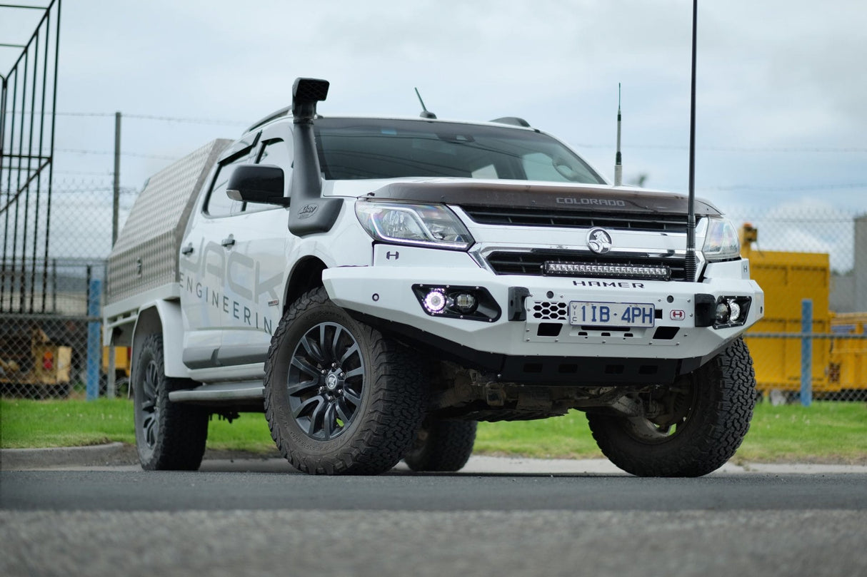 King series bull bar for Holden Colorado ( 2016 – 2020 )