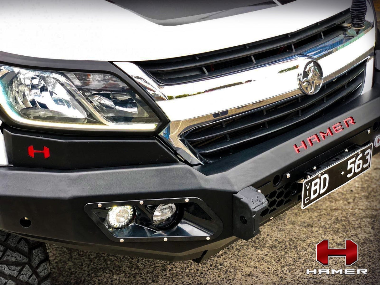 King series bull bar for Holden Colorado ( 2016 – 2020 )