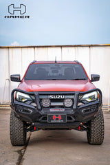 Atlas series Plus bull bar for Isuzu D-Max (2024 – Present)