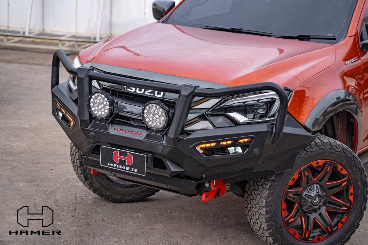 Atlas series Plus bull bar for Isuzu D-Max (2024 – Present)