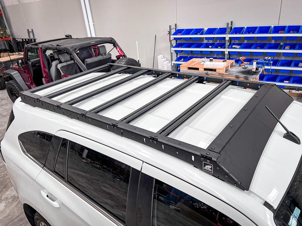 Scout Roof Rack to suit Isuzu MUX 2021 on