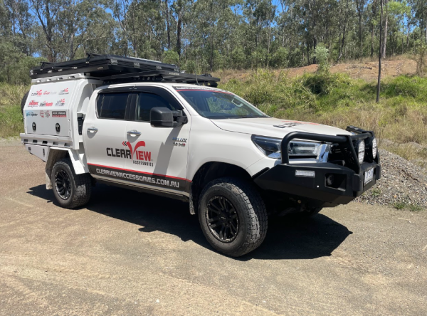 Power Boards [Pair] – Toyota HiLux (double cab) (2015 to Current)