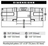 Warn Axon 55-S Powersport Winch